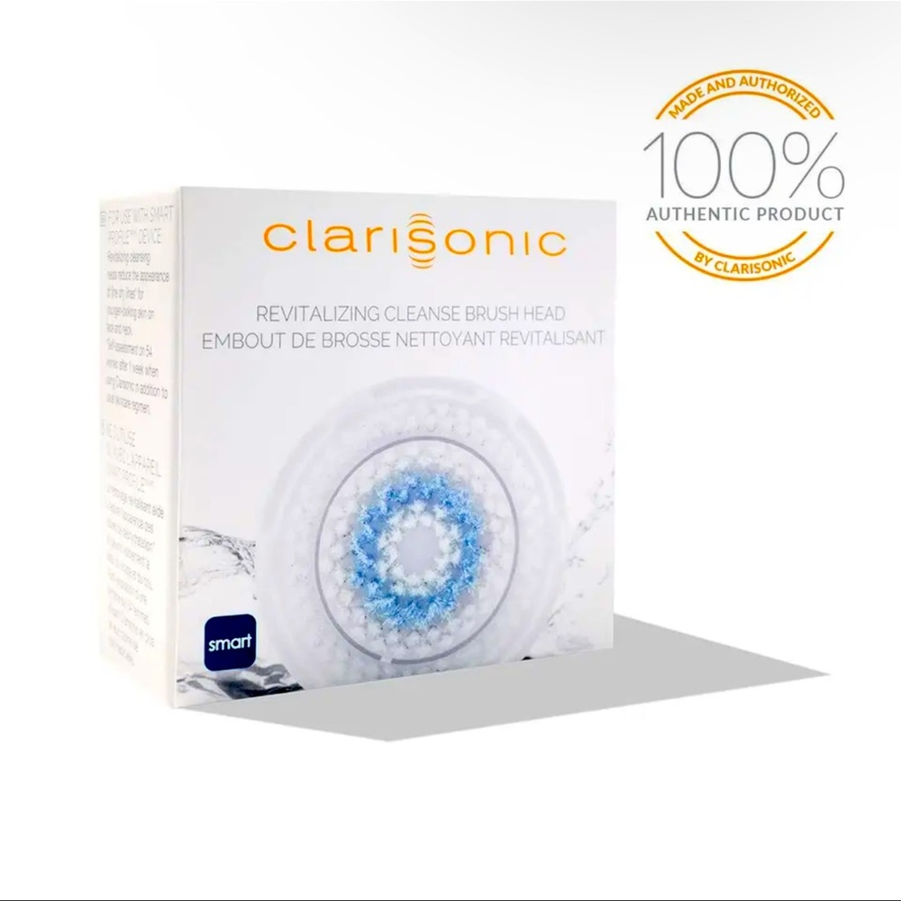 G💎Authentic New Clarisonic Revitalizing Cleanse Brush Head Replacement Rare One